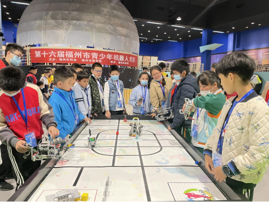 2021年第十六屆福州市青少年機(jī)器人競(jìng)賽簡(jiǎn)報(bào)