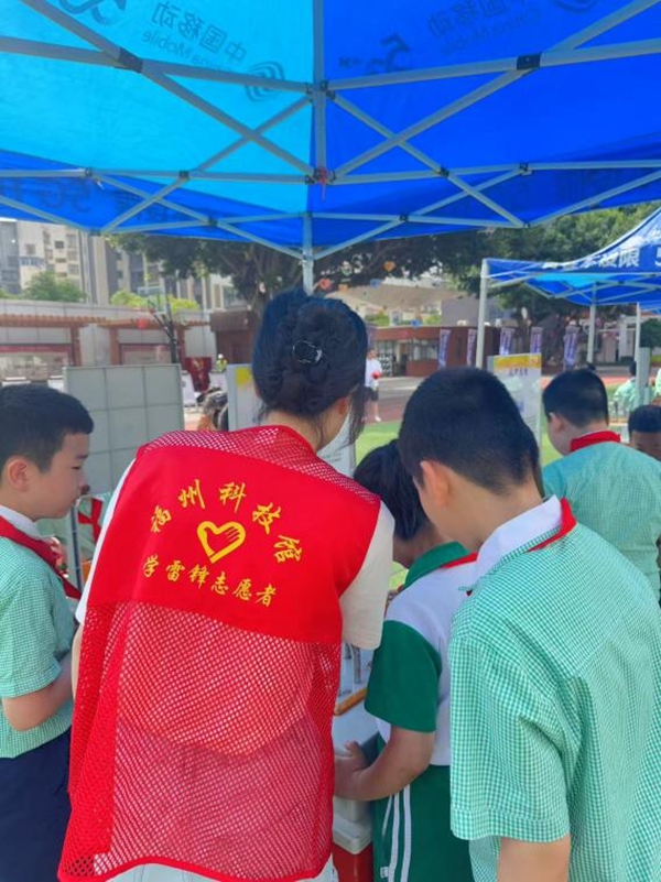 “筑夢(mèng)科技，走進(jìn)夢(mèng)想”——福清實(shí)驗(yàn)小學(xué)聯(lián)合福州科技館科普大篷車迎來(lái)奇妙科普之旅