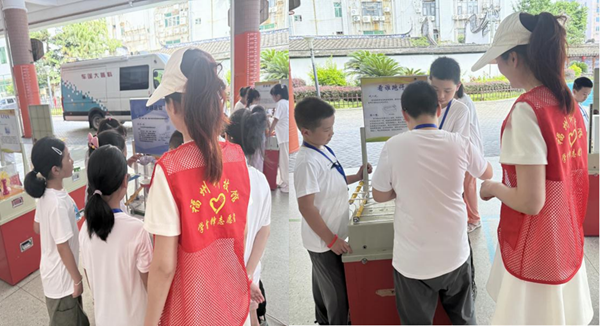 點燃暑期科學(xué)熱情——福州科技館科普大篷車攜跳舞機器人走進福州實驗小學(xué) 點燃暑期科學(xué)熱情——福州科技館科普大篷車攜跳舞機器人走進福州實驗小學(xué)