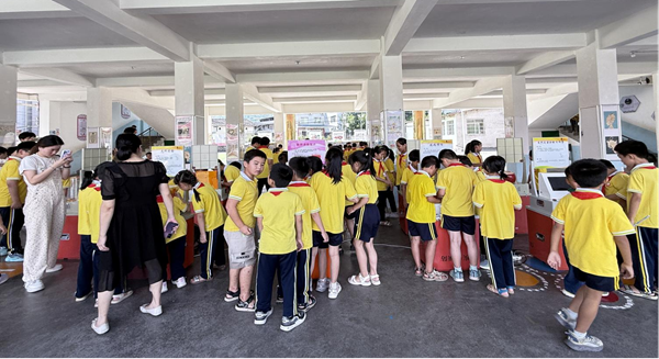 “探索科學(xué)奧秘 爭做時(shí)代新人”——福州科技館科普大篷車相約閩清縣東橋鎮(zhèn)中心小學(xué)