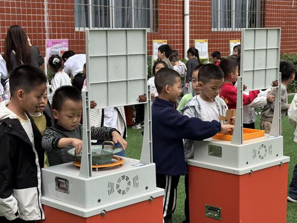 “玩轉(zhuǎn)科學，車享快樂”——福州科技館攜手福州市遠洋小學共赴趣味科學之約