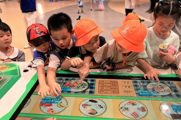 精彩！福州科技館里的“奧運(yùn)會”是這樣的
