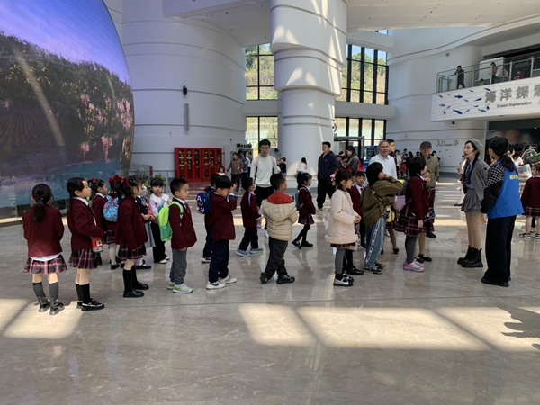 福州科技館與福建少兒頻道共同舉辦科普小記者實(shí)踐活動(dòng)