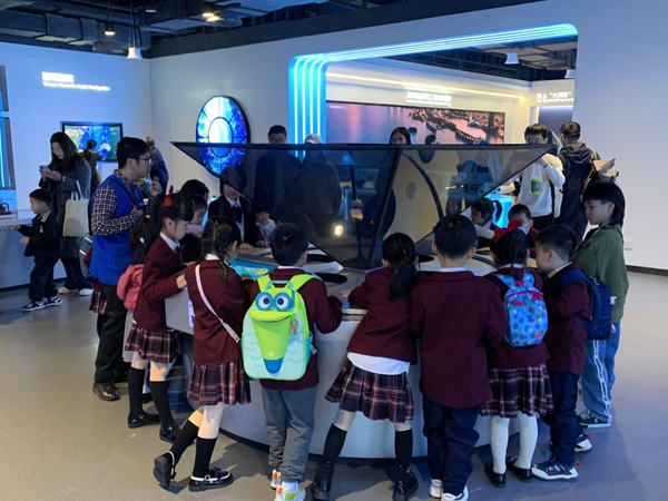 福州科技館與福建少兒頻道共同舉辦科普小記者實(shí)踐活動(dòng)