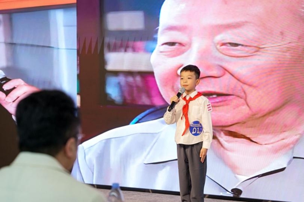 “海上升明月九天攬星河” 30名少年點(diǎn)燃航天夢(mèng)想！——2025晉安區(qū)紅領(lǐng)巾科技講解員大賽精彩回眸！