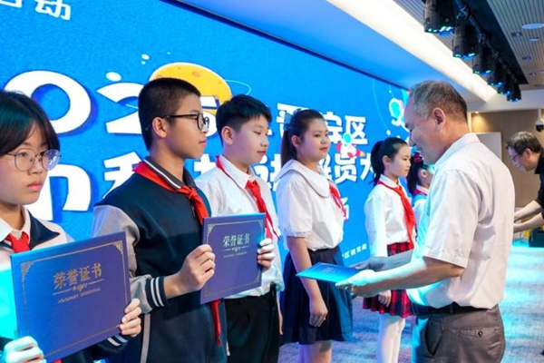 “海上升明月九天攬星河” 30名少年點(diǎn)燃航天夢(mèng)想！——2025晉安區(qū)紅領(lǐng)巾科技講解員大賽精彩回眸！
