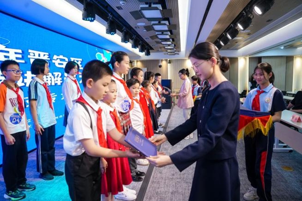 “海上升明月九天攬星河” 30名少年點(diǎn)燃航天夢(mèng)想！——2025晉安區(qū)紅領(lǐng)巾科技講解員大賽精彩回眸！
