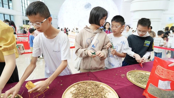 Fun“粽”六一 ，與你“童”樂 | 福州科技館雙節(jié)主題活動(dòng)點(diǎn)燃端午假期熱情