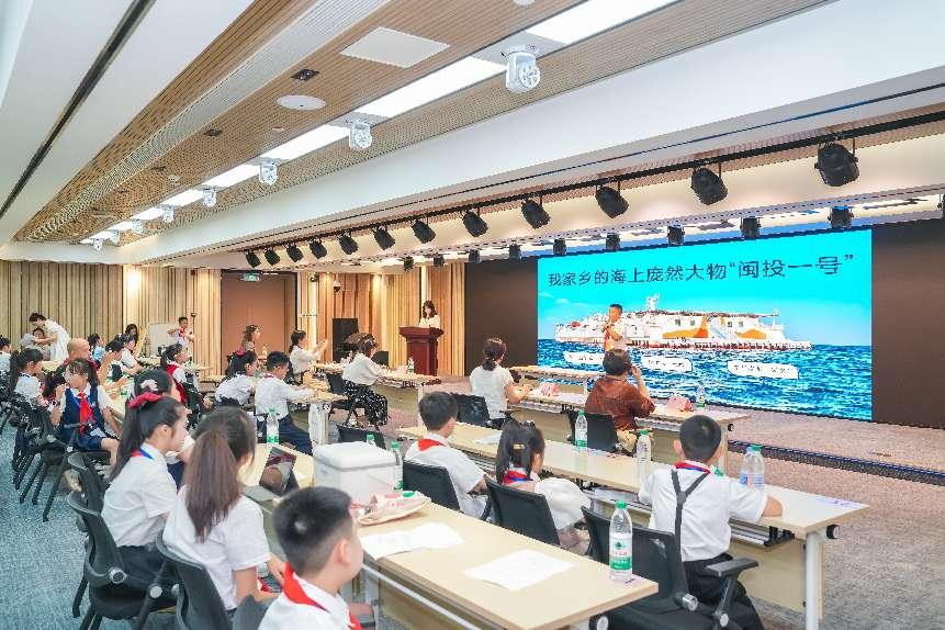 首屆福州市“小小科技講解員”決賽精彩上演 首屆福州市“小小科技講解員”決賽精彩上演