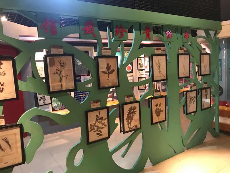 動植物標(biāo)本分館