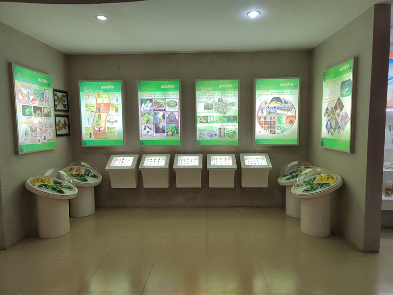 動植物標(biāo)本分館