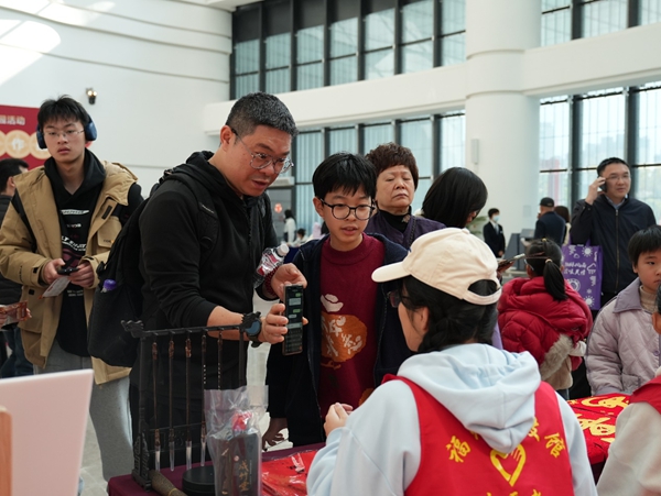 新春游園 | 來(lái)福州科技館遇見(jiàn)古今，碰撞“科技年味兒”
