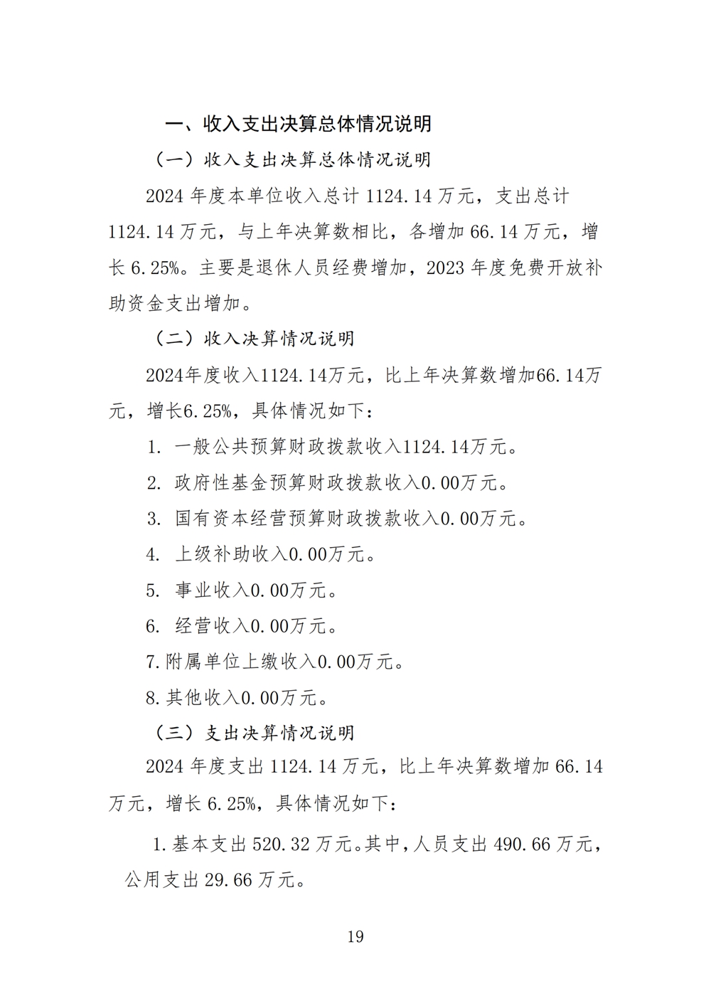 2024年度福州科技館單位決算公開