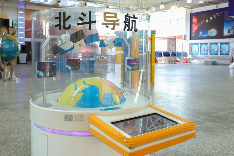 航空航天展區(qū)