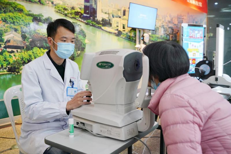 科普鬧元宵，眼健康科普義診走進(jìn)福州科技館