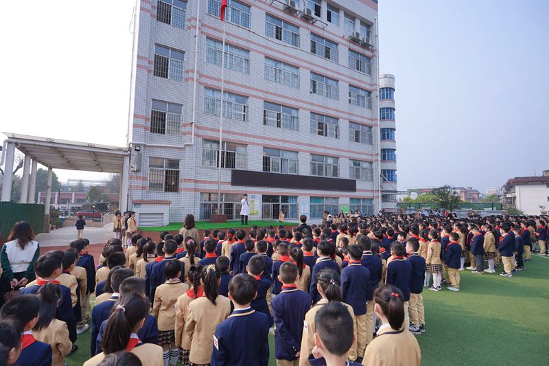 福州科技館眼健康分館近視防控宣傳教育月活動