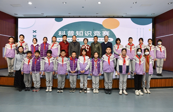 福州科技館眼健康分館開展“關注普遍眼健康，共筑‘睛’彩大健康”科普知識競賽