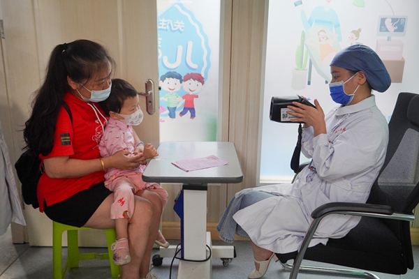 全國“愛眼日”宣傳教育周，全年齡段眼健康服務(wù) 走進(jìn)學(xué)校、社區(qū)