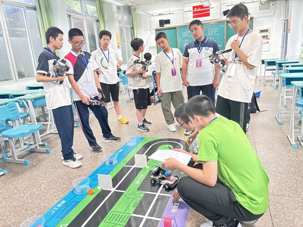 智創(chuàng)未來，少年有為——第五屆福建省青少年人工智能大賽順利舉辦