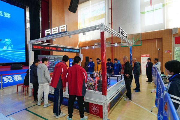 科技感拉滿！第22屆福建省青少年機(jī)器人競賽成功舉行