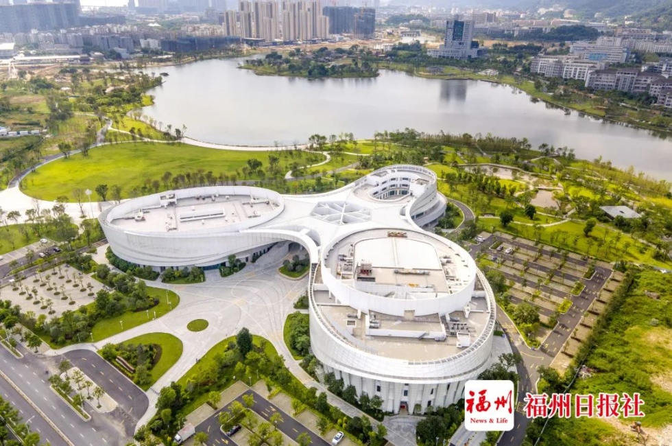 總面積超40000㎡！福州科技館新館最新進(jìn)展來了！