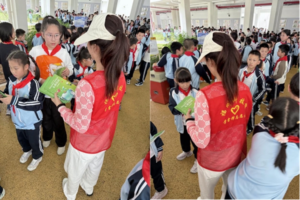 筑牢青春防線！反邪教宣傳走進(jìn)福州市鼓山新區(qū)學(xué)校