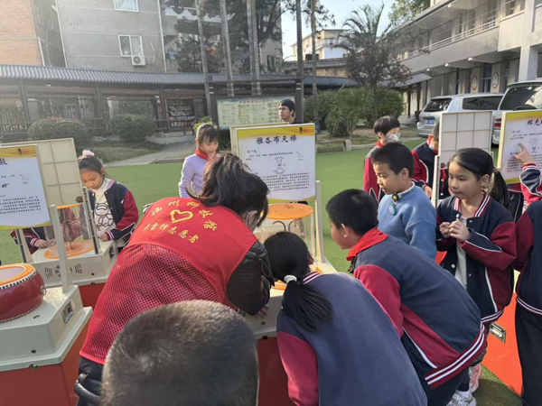  “科韻逐光，夢想飛揚”——倉山區(qū)第三中心小學(xué)相約福州科技館共赴趣味科學(xué)之約