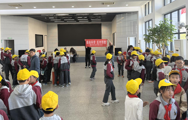 “崇尚科學(xué) 反對邪教”系列主題宣傳教育活動落地連江縣第二實驗小學(xué)