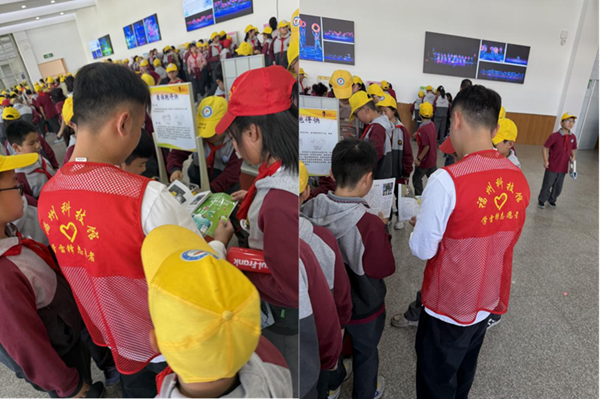 “崇尚科學(xué) 反對邪教”系列主題宣傳教育活動落地連江縣第二實驗小學(xué)
