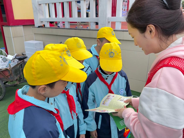 筑牢校園防護(hù)網(wǎng)，向邪教說“不”！