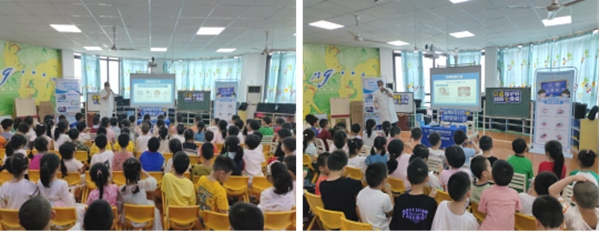 四進科普丨口腔講座走進耶魯麗景天成幼兒園