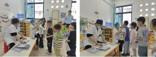 四進科普丨口腔講座走進耶魯麗景天成幼兒園