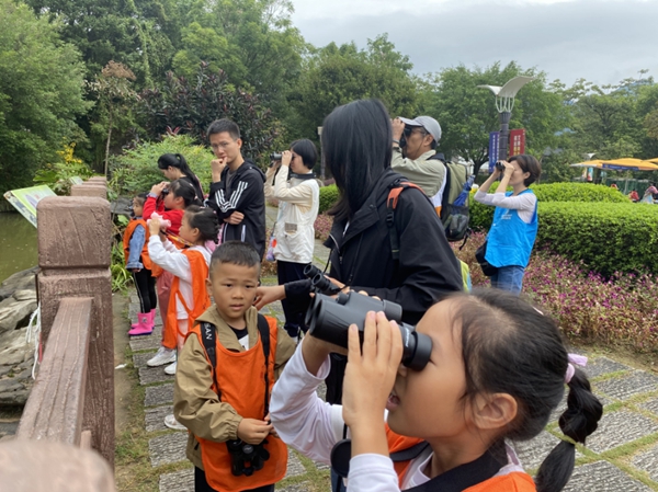 2023年福州動物園全國科普日系列活動之動物課堂《秋蟲》 2023年福州動物園全國科普日系列活動之動物課堂《秋蟲》