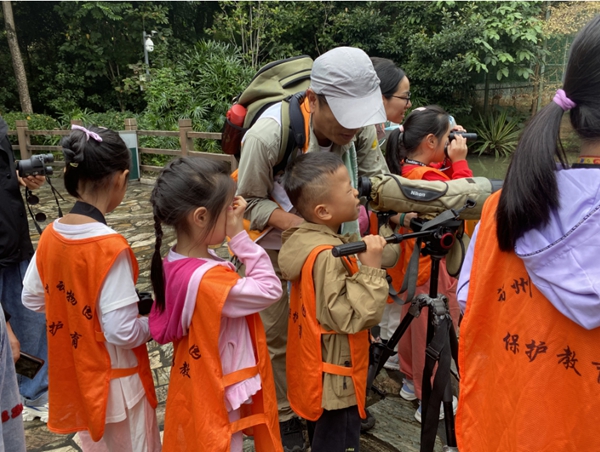 2023年福州動物園全國科普日系列活動之動物課堂《秋蟲》 2023年福州動物園全國科普日系列活動之動物課堂《秋蟲》