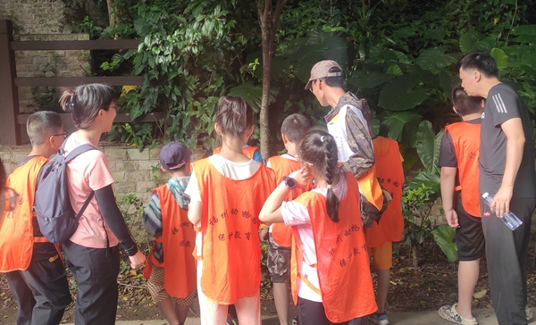 2023年福州動物園全國科普日系列活動之動物課堂《秋蟲》 2023年福州動物園全國科普日系列活動之動物課堂《秋蟲》