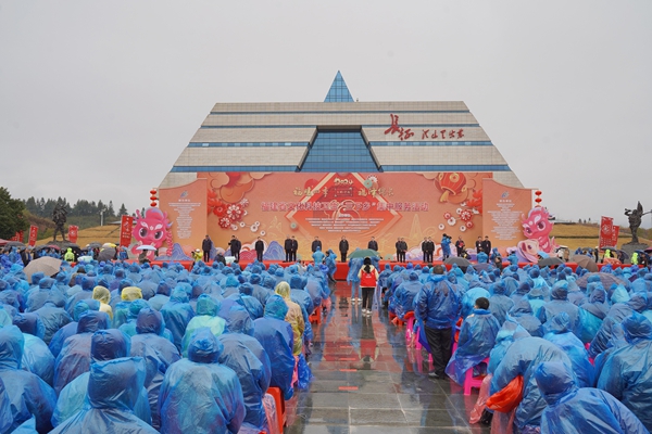 福州科技館眼健康分館參加2024年省、市“三下鄉(xiāng)”集中服務(wù)活動(dòng)