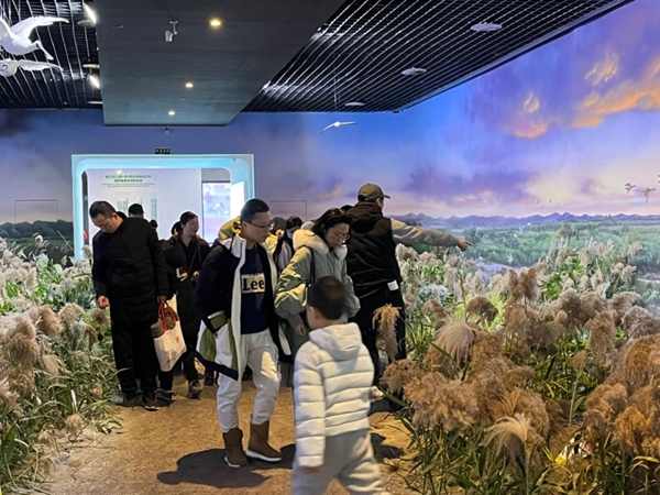 閩江河口濕地舉行“2024年世界濕地日｜濕地與人類(lèi)福祉”主題研學(xué)活動(dòng)