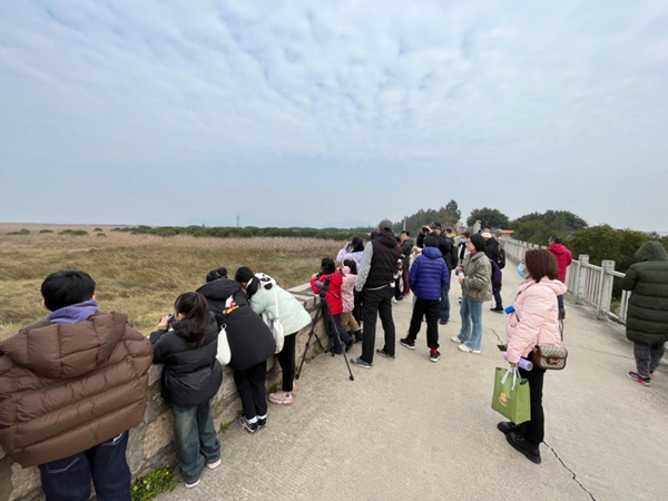 閩江河口濕地舉行“2024年世界濕地日｜濕地與人類(lèi)福祉”主題研學(xué)活動(dòng)