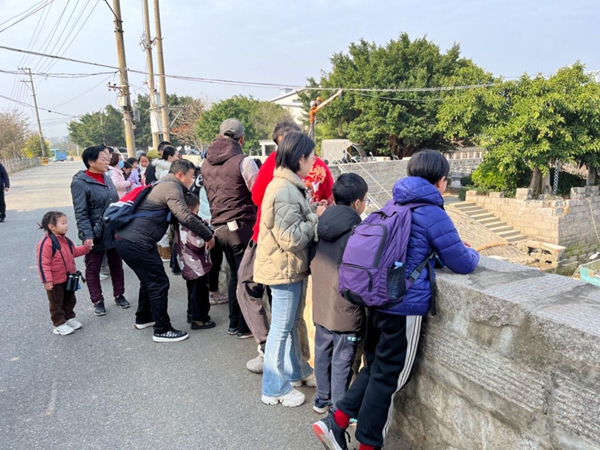 閩江河口濕地舉行“2024年世界濕地日｜濕地與人類(lèi)福祉”主題研學(xué)活動(dòng)