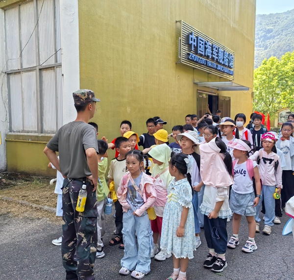 “探索國防科技 點燃科學夢想”閩都科普研學行活動圓滿完成