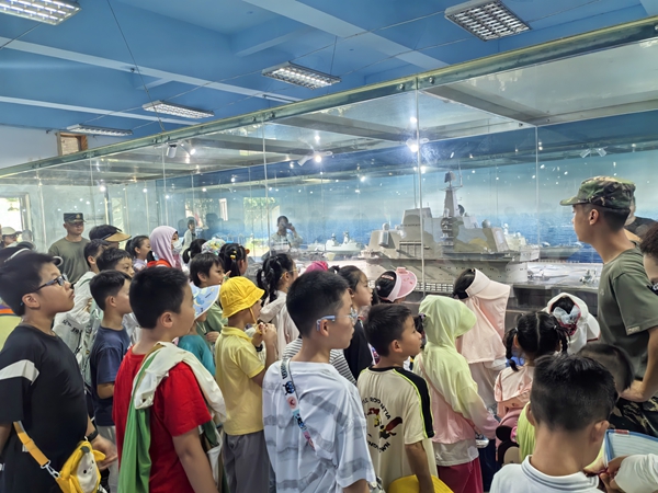 “探索國防科技 點燃科學夢想”閩都科普研學行活動圓滿完成