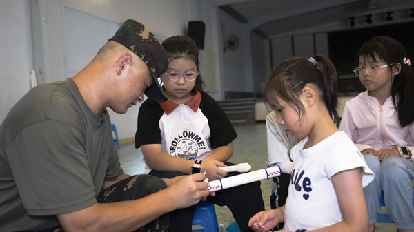 “探索國防科技 點燃科學夢想”閩都科普研學行活動圓滿完成