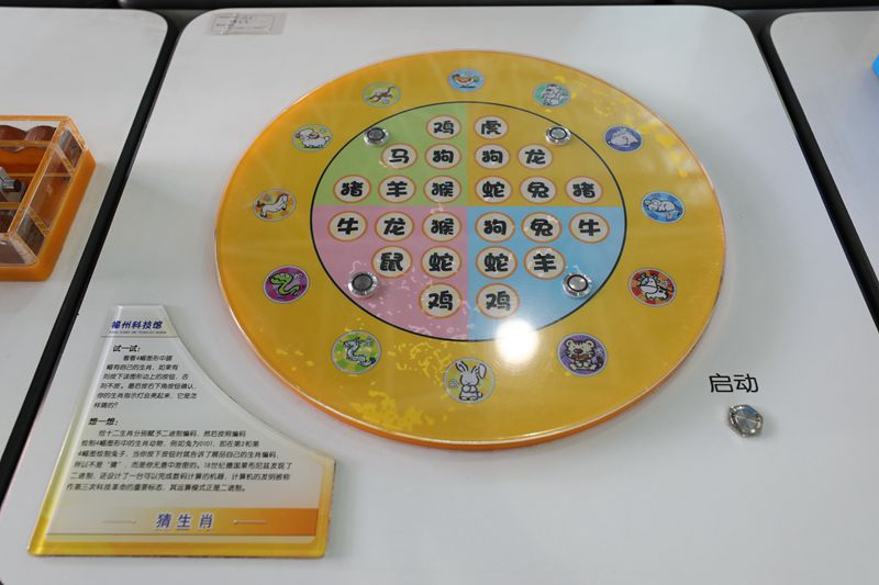科學(xué)互動(dòng)展區(qū)