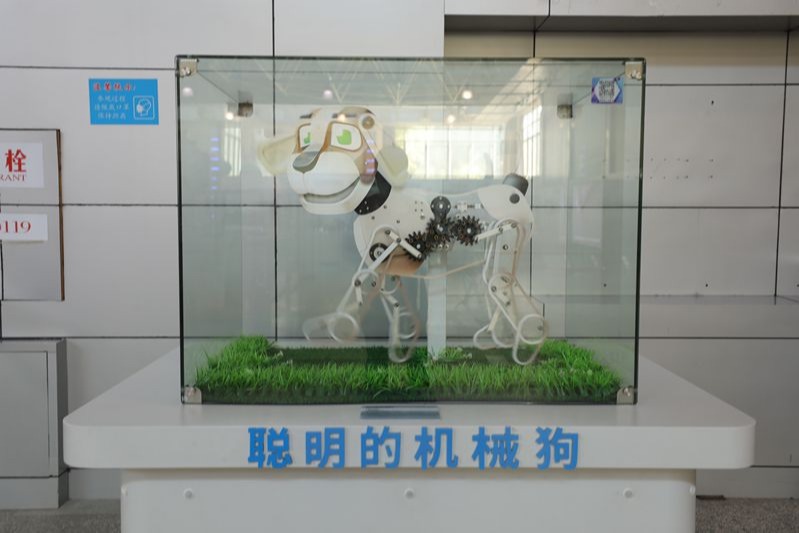 聰明的機械狗