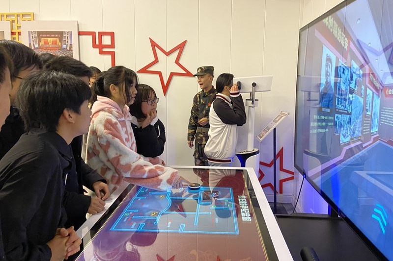 “回望百年黨史，中國共產黨領導科技發(fā)展”福建龍翔科普教育基地2022年黨建館活動簡報