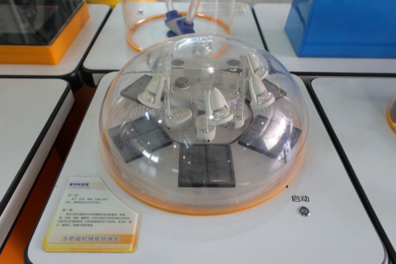 　光、電、磁、機(jī)械能轉(zhuǎn)換輪