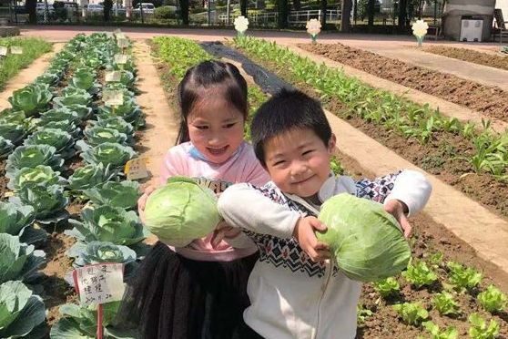 “體驗種植 收獲快樂” 科普農場種植體驗活動第五期活動