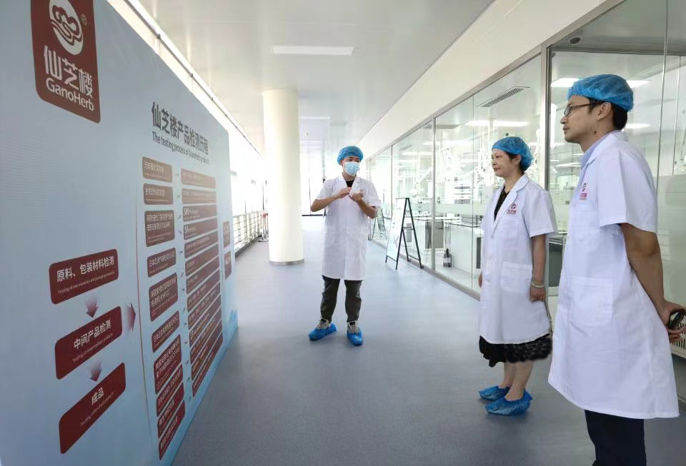 市科協黨組成員、副主席錢黎芳一行調研福州科技館分館工作