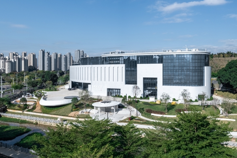 加快科創(chuàng)中國試點城市建設 福州科技館新館擬年底開館