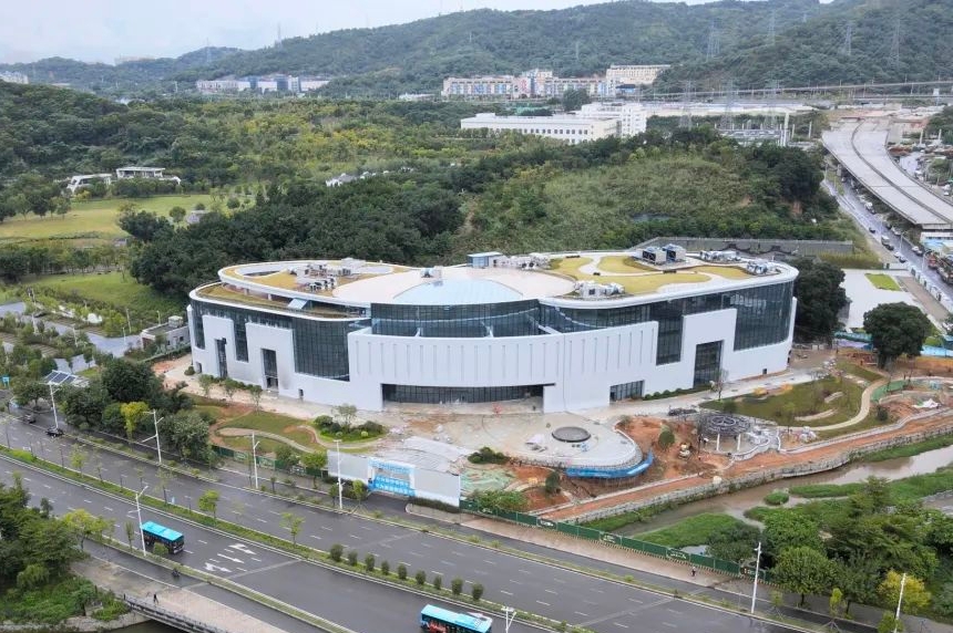年底開放！福州市區(qū)首座！福州科技館新館又有大動作